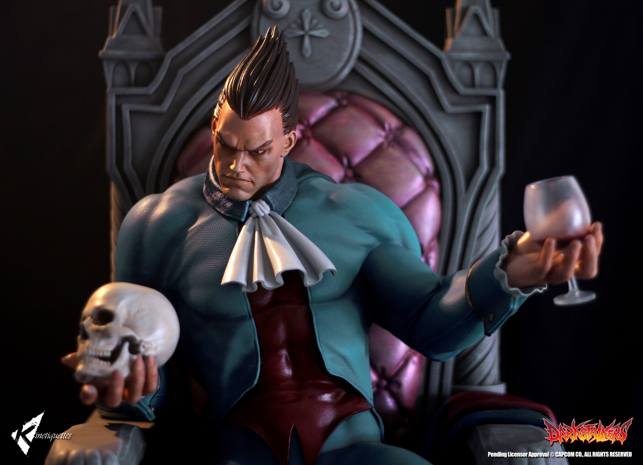 Vampire: The Night Warriors - Demitri Maximoff - 1/4 (Kinetiquettes) photo 8