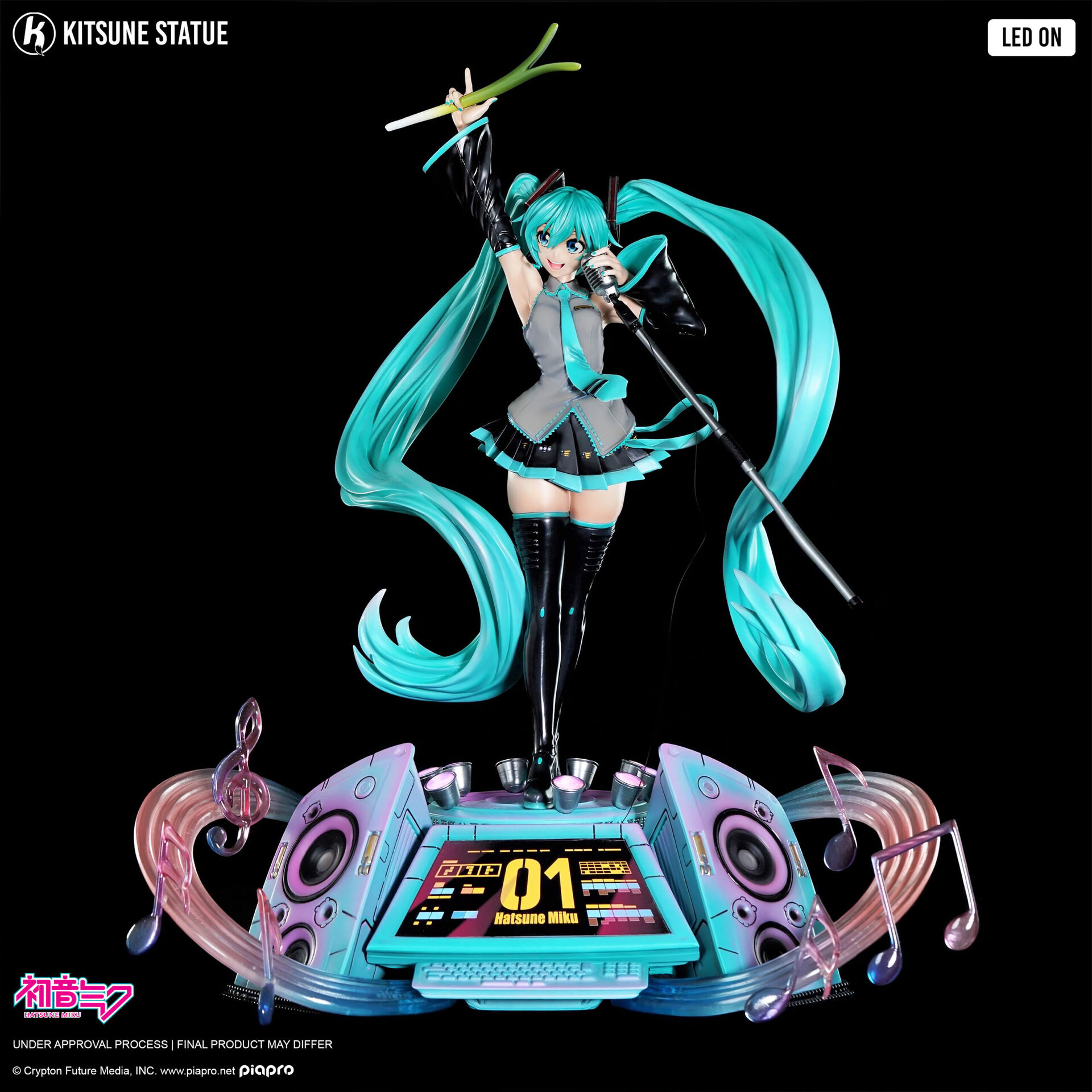 Piapro Characters - Hatsune Miku - 1/6 (Kitsune Statue) photo 2