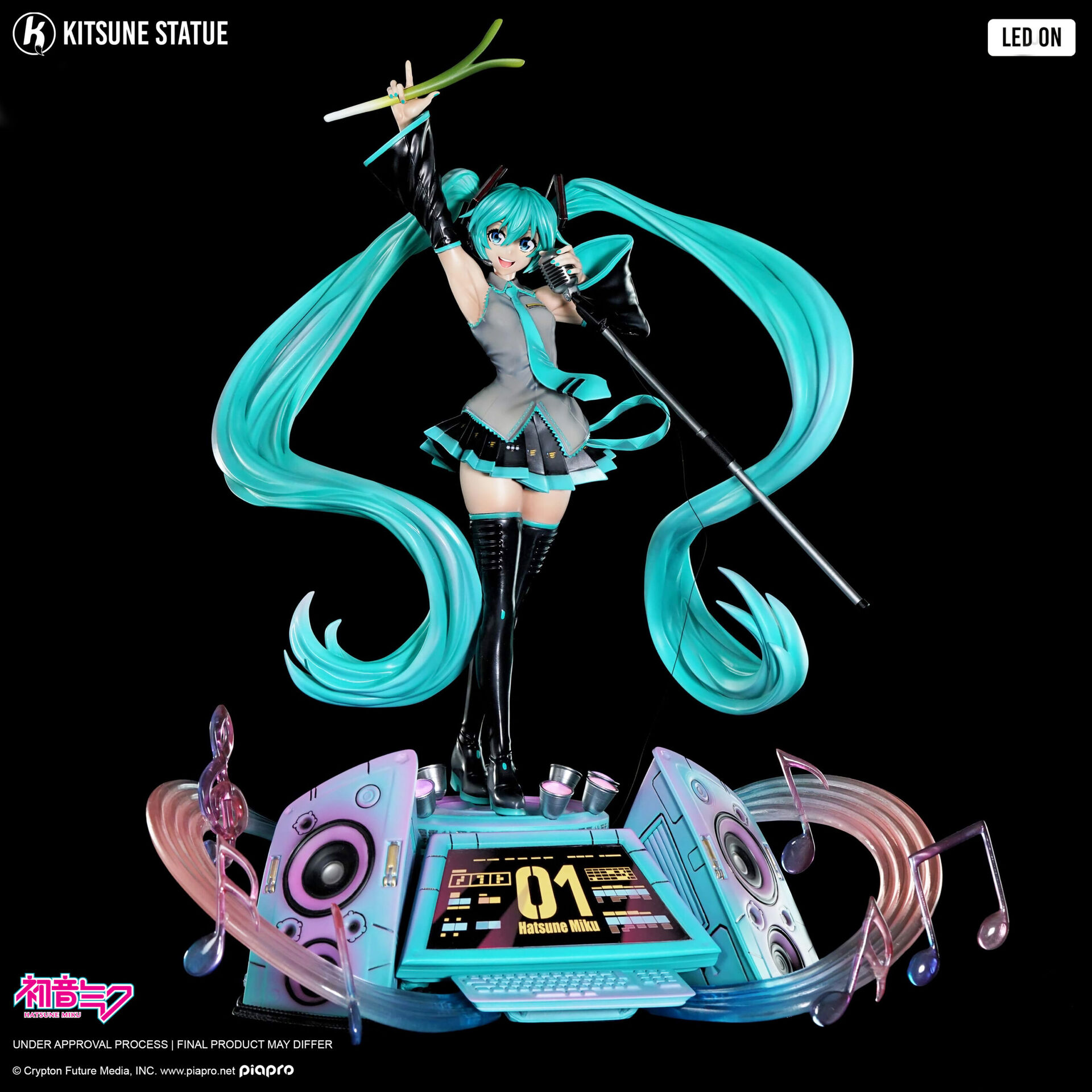 Piapro Characters - Hatsune Miku - 1/6 (Kitsune Statue) photo 3