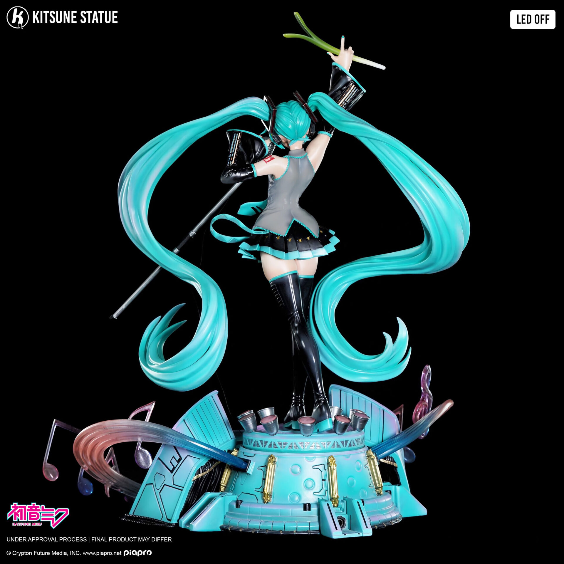 Piapro Characters - Hatsune Miku - 1/6 (Kitsune Statue) photo 4