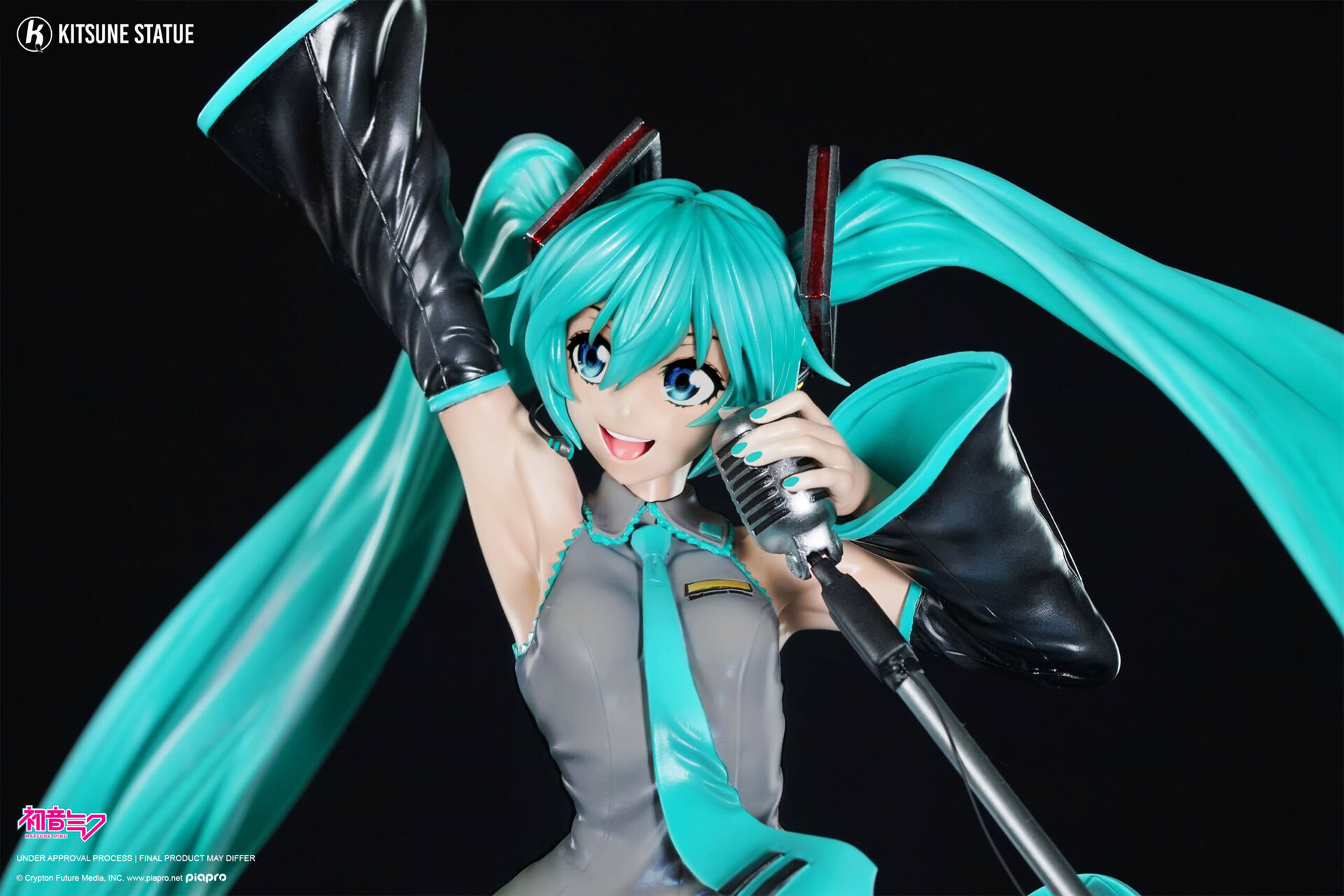 Piapro Characters - Hatsune Miku - 1/6 (Kitsune Statue) photo 5
