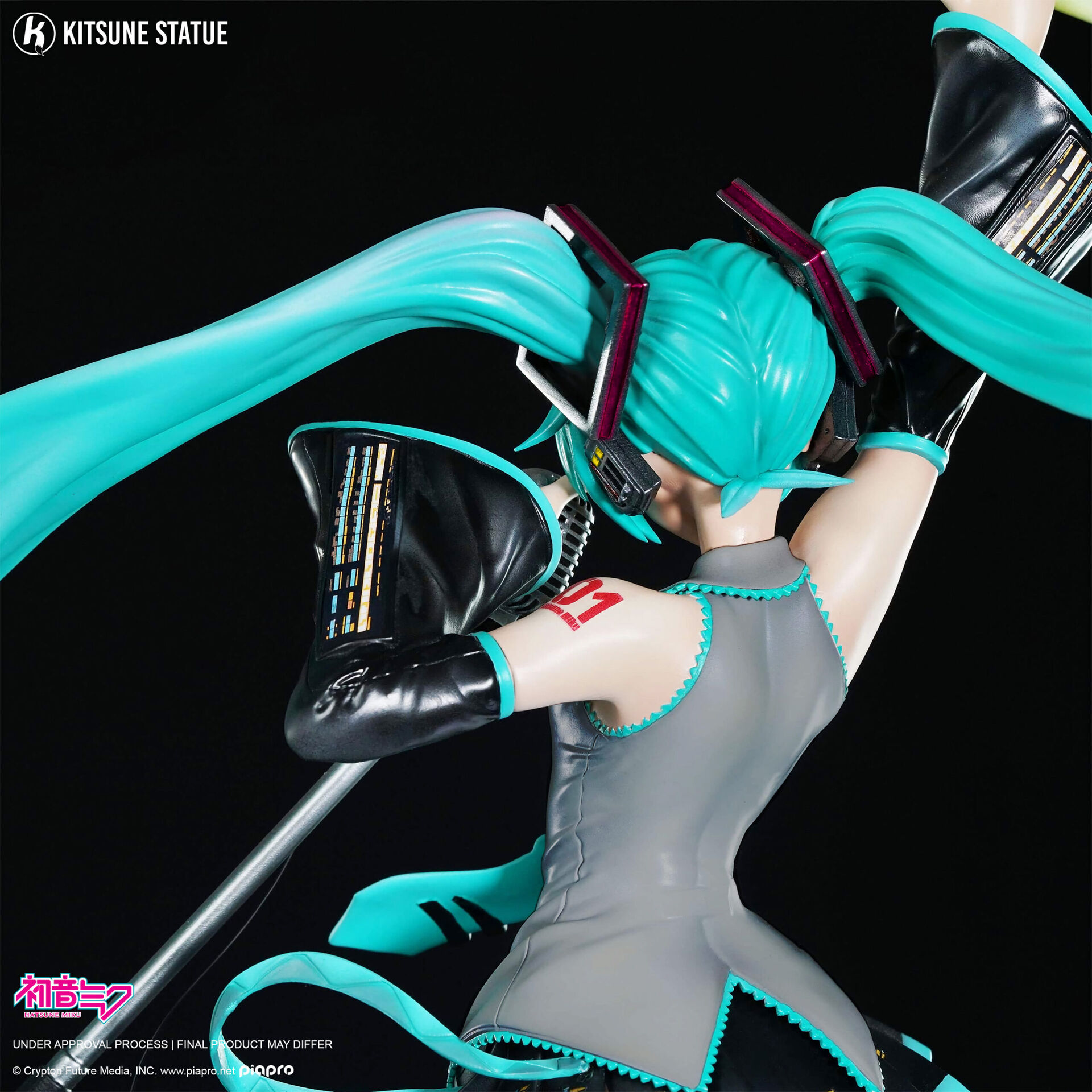 Piapro Characters - Hatsune Miku - 1/6 (Kitsune Statue) photo 6