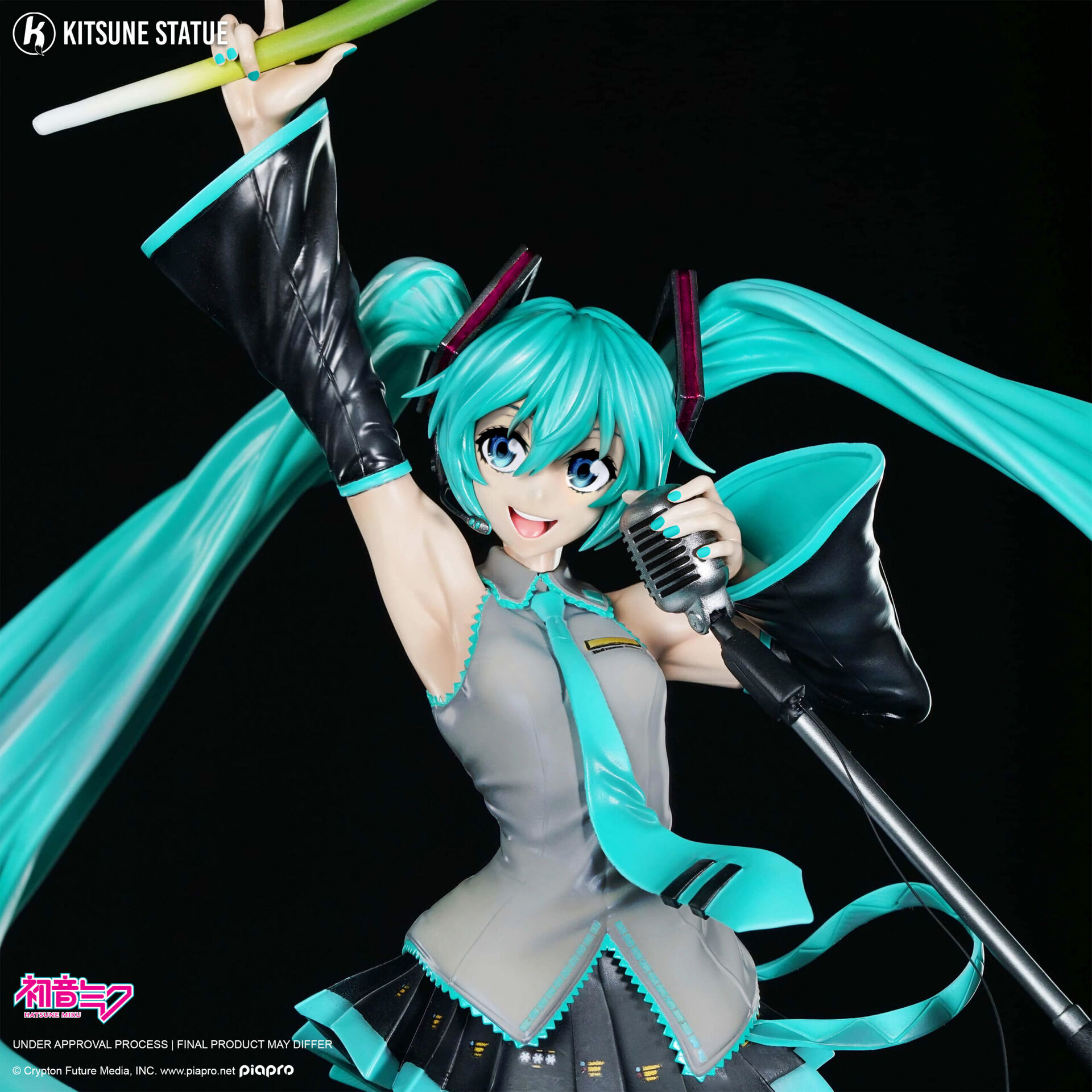 Piapro Characters - Hatsune Miku - 1/6 (Kitsune Statue) photo 9