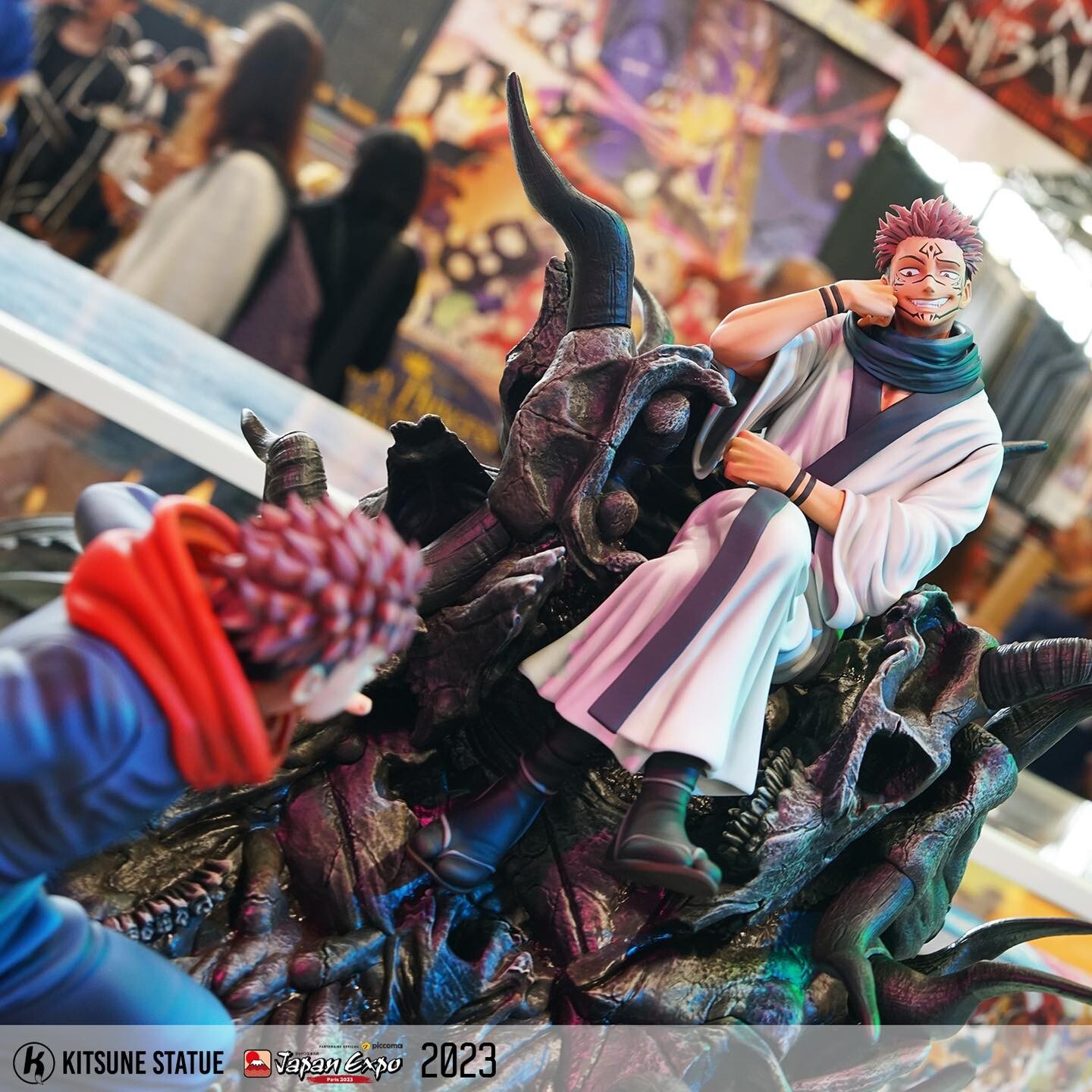 Jujutsu Kaisen - Itadori Yuji - Sukuna - 1/6 (Kitsune Statue) photo 2