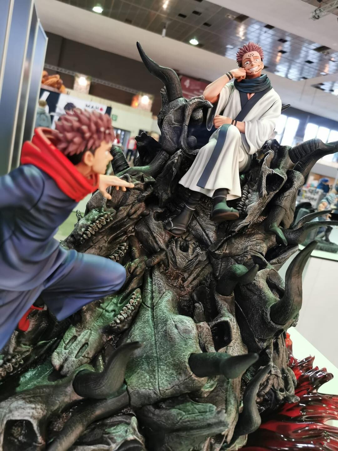 Jujutsu Kaisen - Itadori Yuji - Sukuna - 1/6 (Kitsune Statue) photo 3
