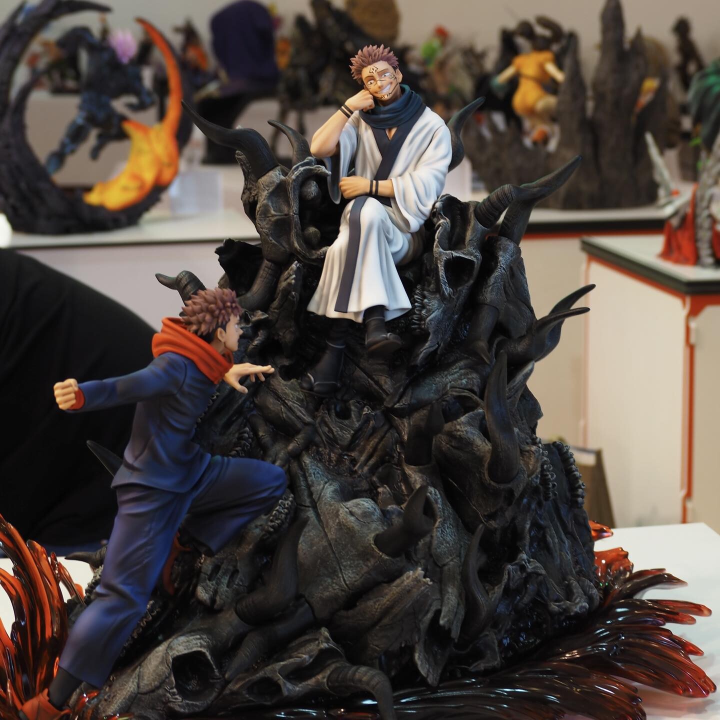 Jujutsu Kaisen - Itadori Yuji - Sukuna - 1/6 (Kitsune Statue) photo 4