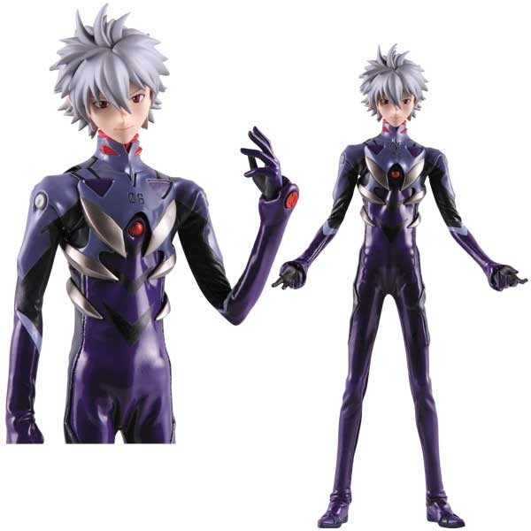 Evangelion Shin Gekijouban: Ha - Nagisa Kaworu - Real Action Heroes  (No.483) (Medicom Toy) photo 2