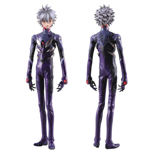 Evangelion Shin Gekijouban: Ha - Nagisa Kaworu - Real Action Heroes  (No.483) (Medicom Toy) photo 3