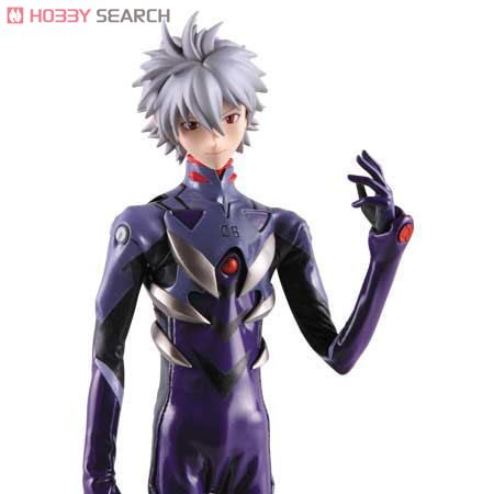 Evangelion Shin Gekijouban: Ha - Nagisa Kaworu - Real Action Heroes  (No.483) (Medicom Toy) photo 4