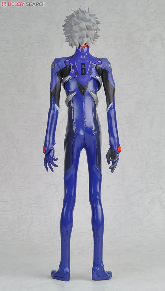 Evangelion Shin Gekijouban: Ha - Nagisa Kaworu - Real Action Heroes  (No.483) (Medicom Toy) photo 5