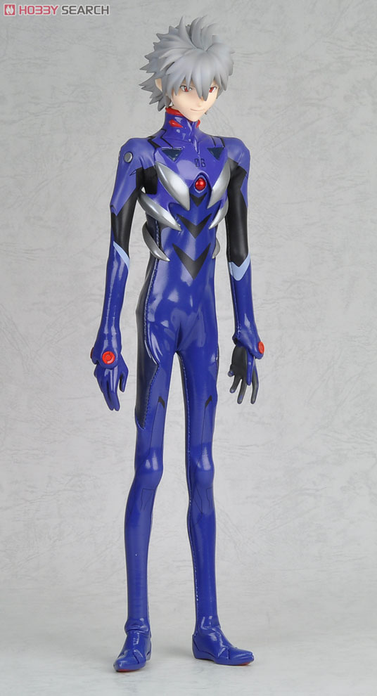 Evangelion Shin Gekijouban: Ha - Nagisa Kaworu - Real Action Heroes  (No.483) (Medicom Toy) photo 6