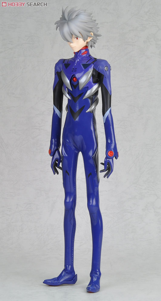 Evangelion Shin Gekijouban: Ha - Nagisa Kaworu - Real Action Heroes  (No.483) (Medicom Toy) photo 7