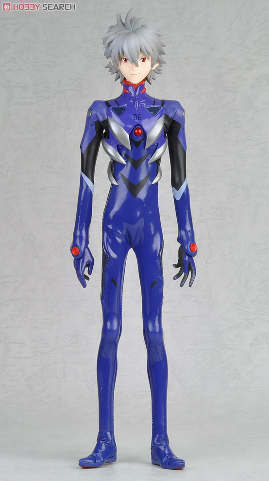 Evangelion Shin Gekijouban: Ha - Nagisa Kaworu - Real Action Heroes  (No.483) (Medicom Toy) photo 8