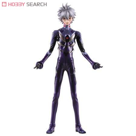 Evangelion Shin Gekijouban: Ha - Nagisa Kaworu - Real Action Heroes  (No.483) (Medicom Toy) photo 9