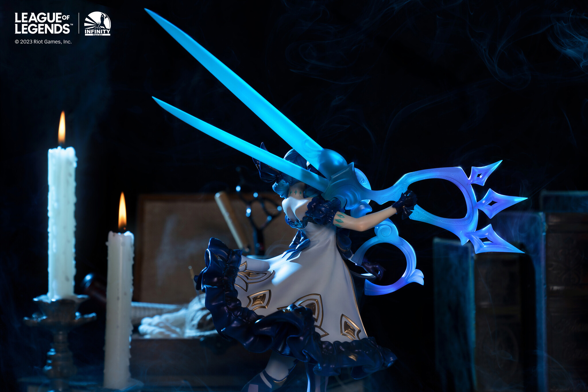 League of Legends - Gwen - 1/6 - The Hallowed Seamstress (Infinity Studio) photo 9