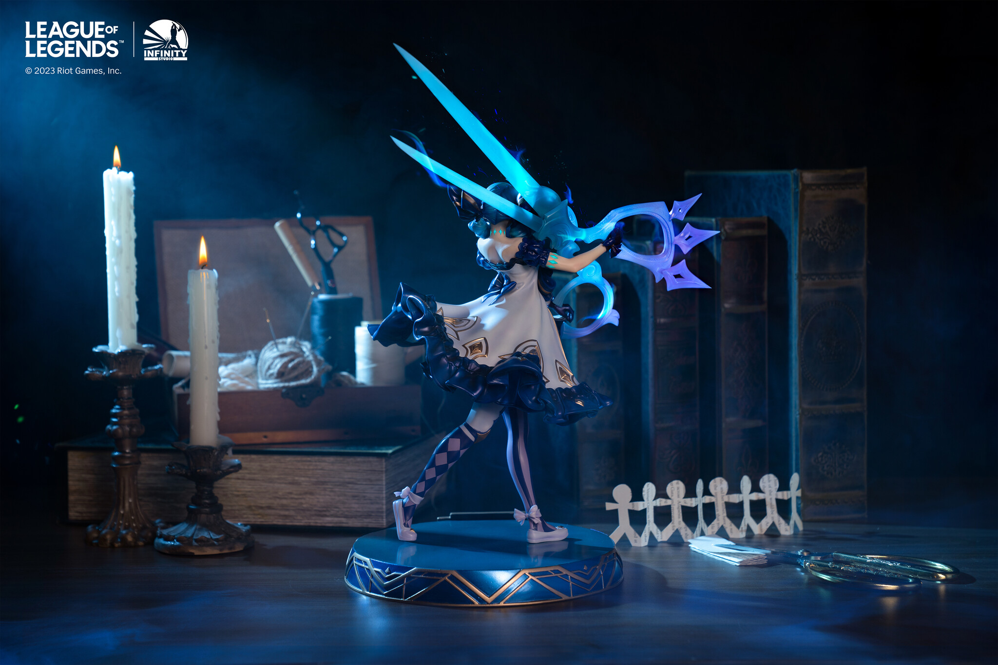 League of Legends - Gwen - 1/6 - The Hallowed Seamstress (Infinity Studio) photo 13