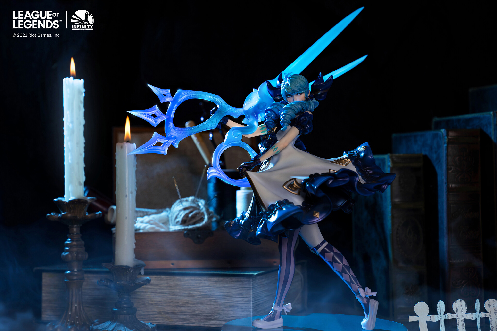 League of Legends - Gwen - 1/6 - The Hallowed Seamstress (Infinity Studio) photo 14
