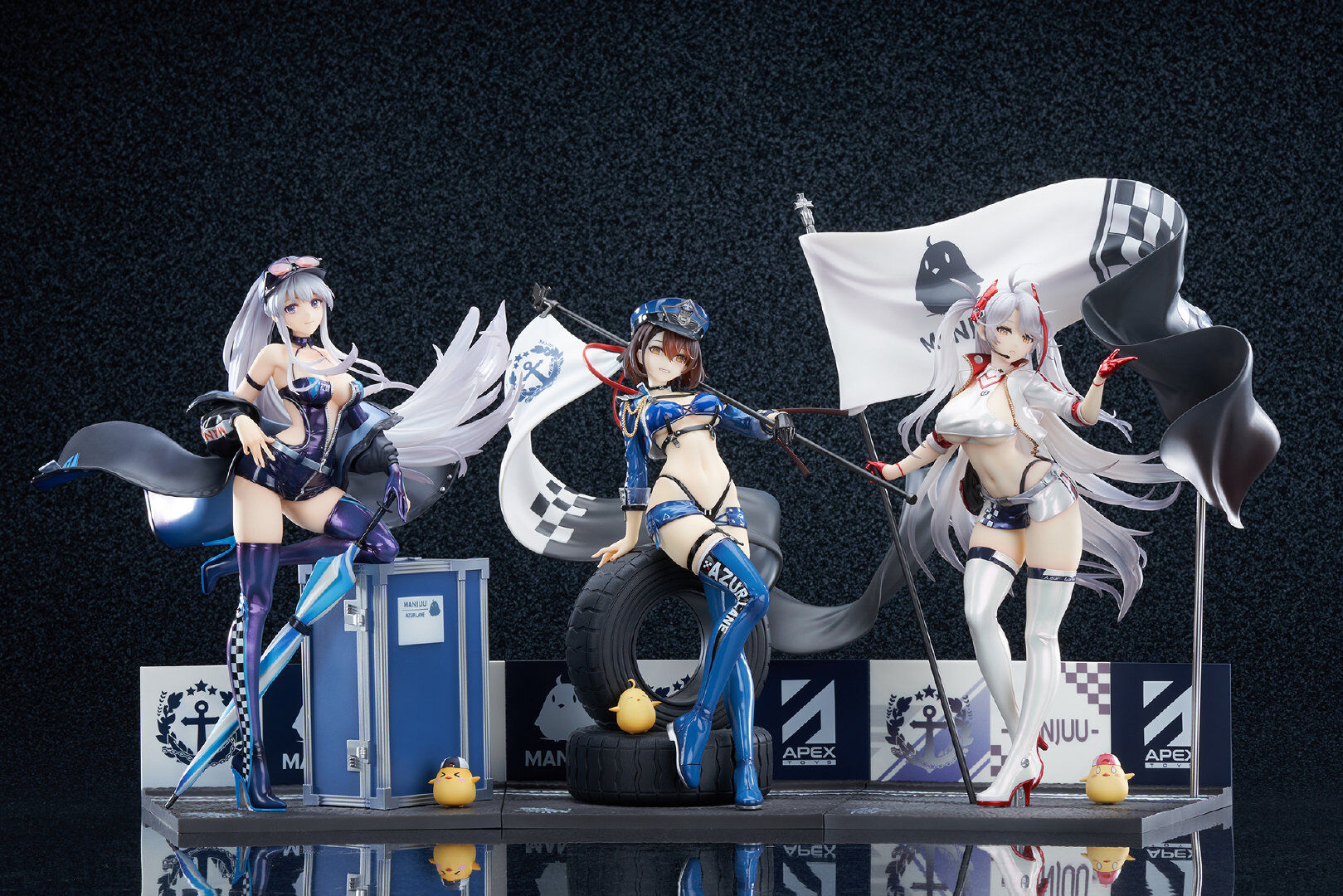 Azur Lane - Baltimore - Manjuu - 1/7 - Finish Line Flagbearer Ver. (Apex Innovation)