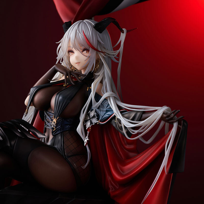 Azur Lane - Ägir - 1/7 - Deluxe Limited Edition (Actoys, Emontoys)