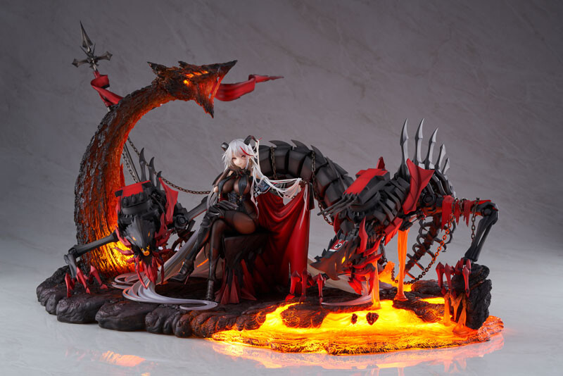 Azur Lane - Ägir - 1/7 - Deluxe Limited Edition (Actoys, Emontoys) photo 2
