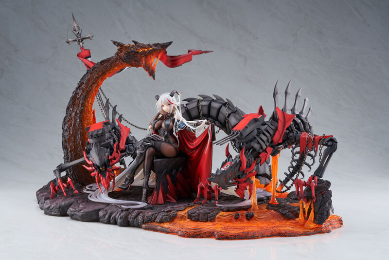 Azur Lane - Ägir - 1/7 - Deluxe Limited Edition (Actoys, Emontoys) photo 5