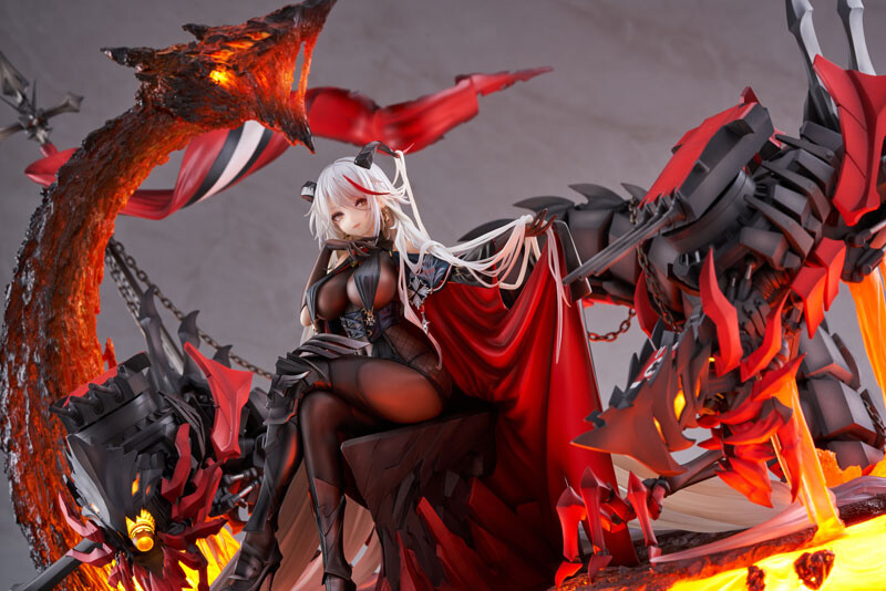 Azur Lane - Ägir - 1/7 - Deluxe Limited Edition (Actoys, Emontoys) photo 6