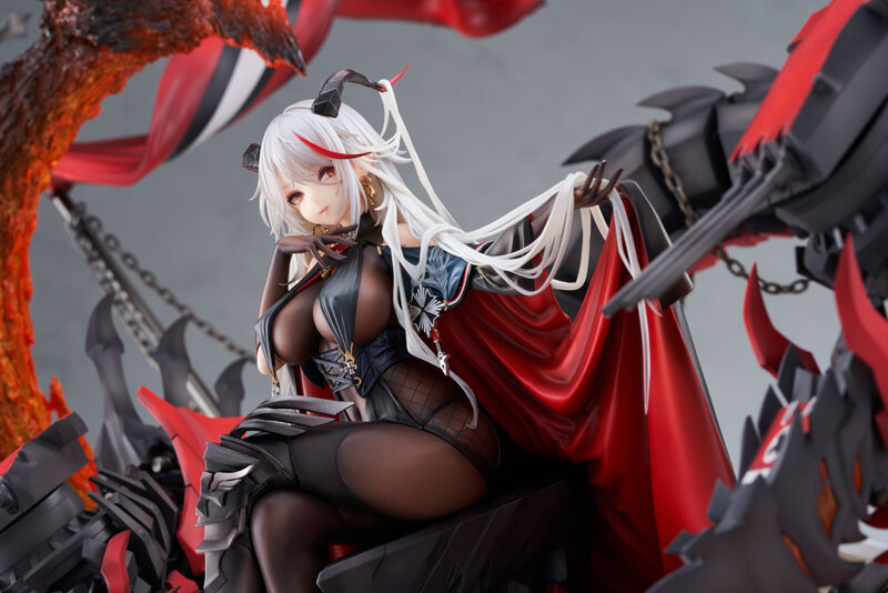 Azur Lane - Ägir - 1/7 - Deluxe Limited Edition (Actoys, Emontoys) photo 8
