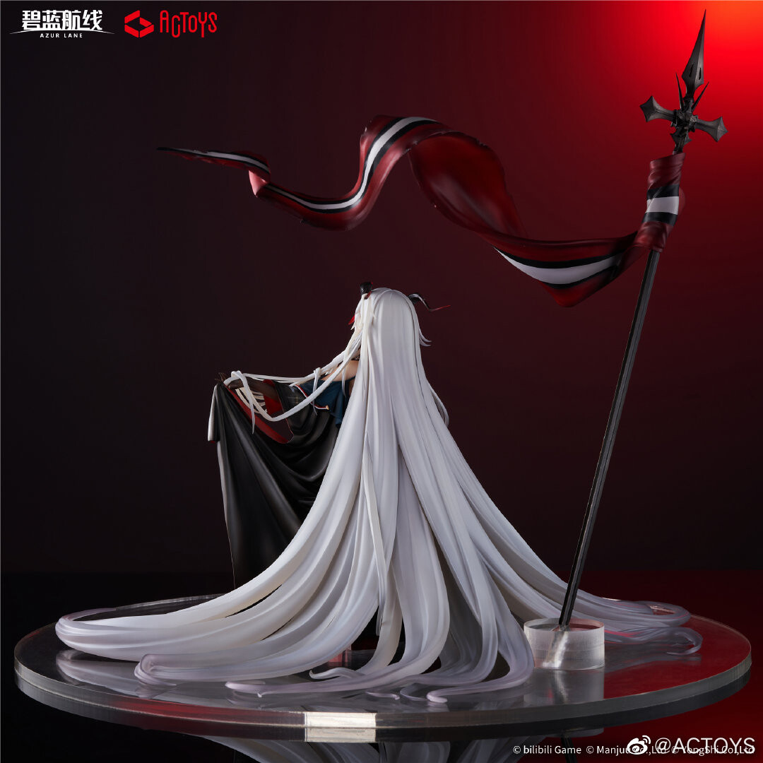 Azur Lane - Ägir - 1/7 - Deluxe Limited Edition (Actoys, Emontoys) photo 9