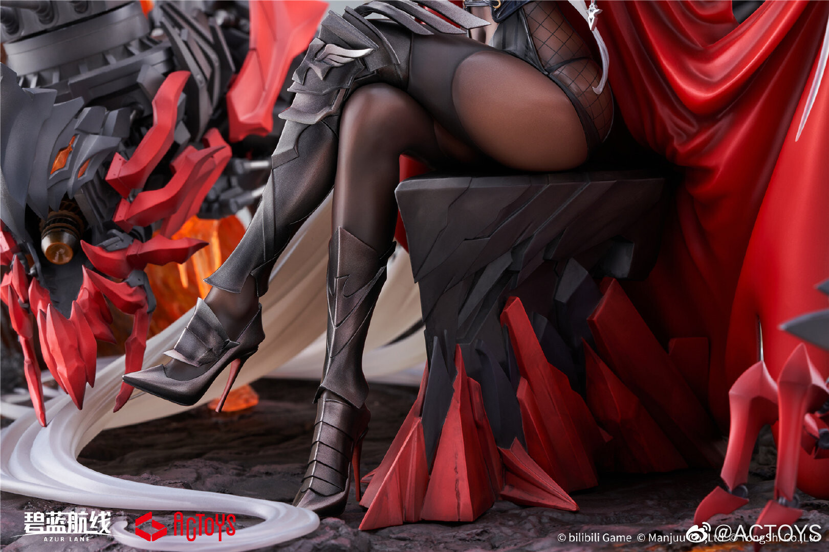 Azur Lane - Ägir - 1/7 - Deluxe Limited Edition (Actoys, Emontoys) photo 15