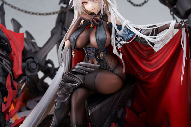 Azur Lane - Ägir - 1/7 - Deluxe Limited Edition (Actoys, Emontoys) photo 20