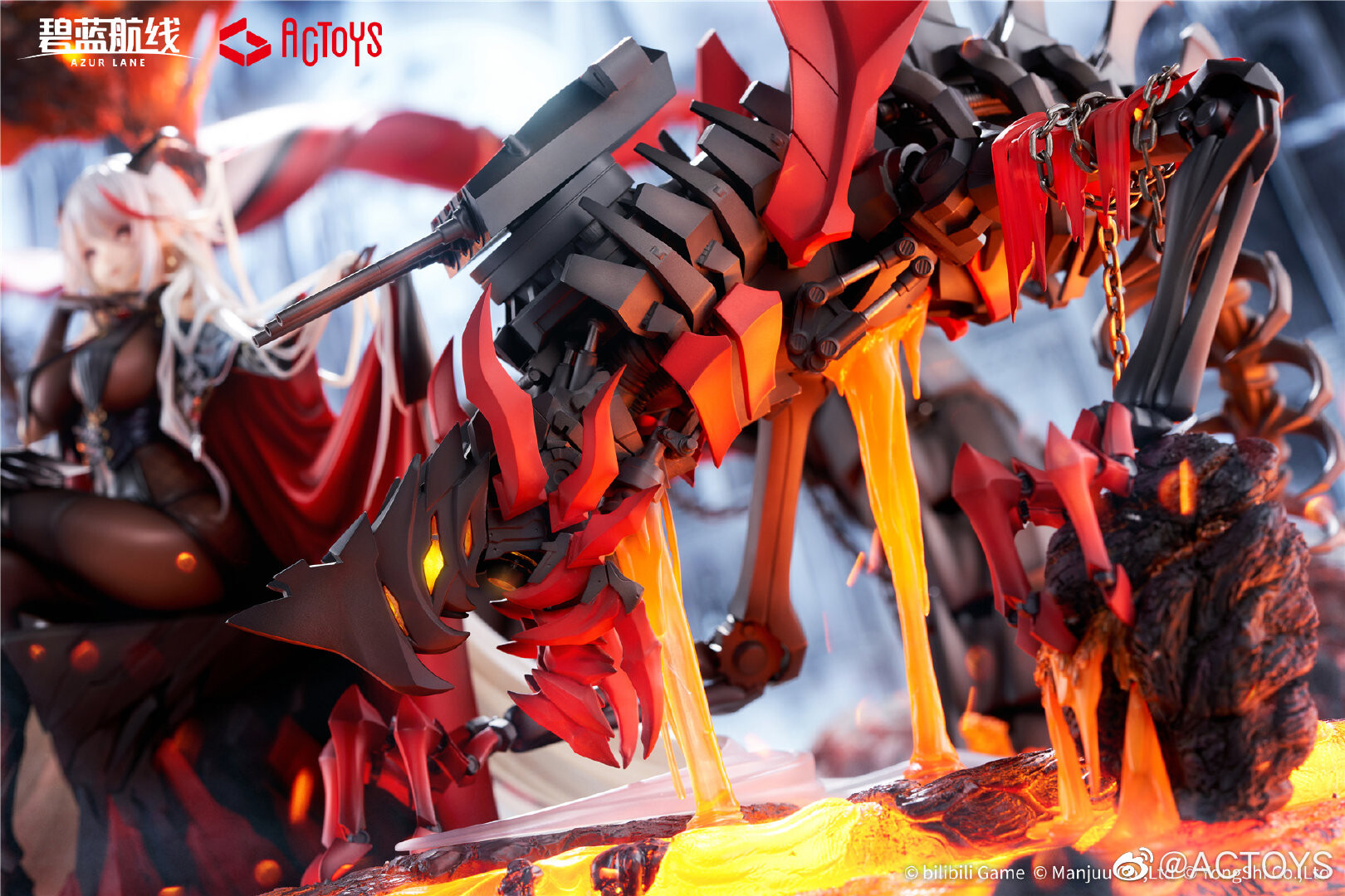 Azur Lane - Ägir - 1/7 - Deluxe Limited Edition (Actoys, Emontoys) photo 21