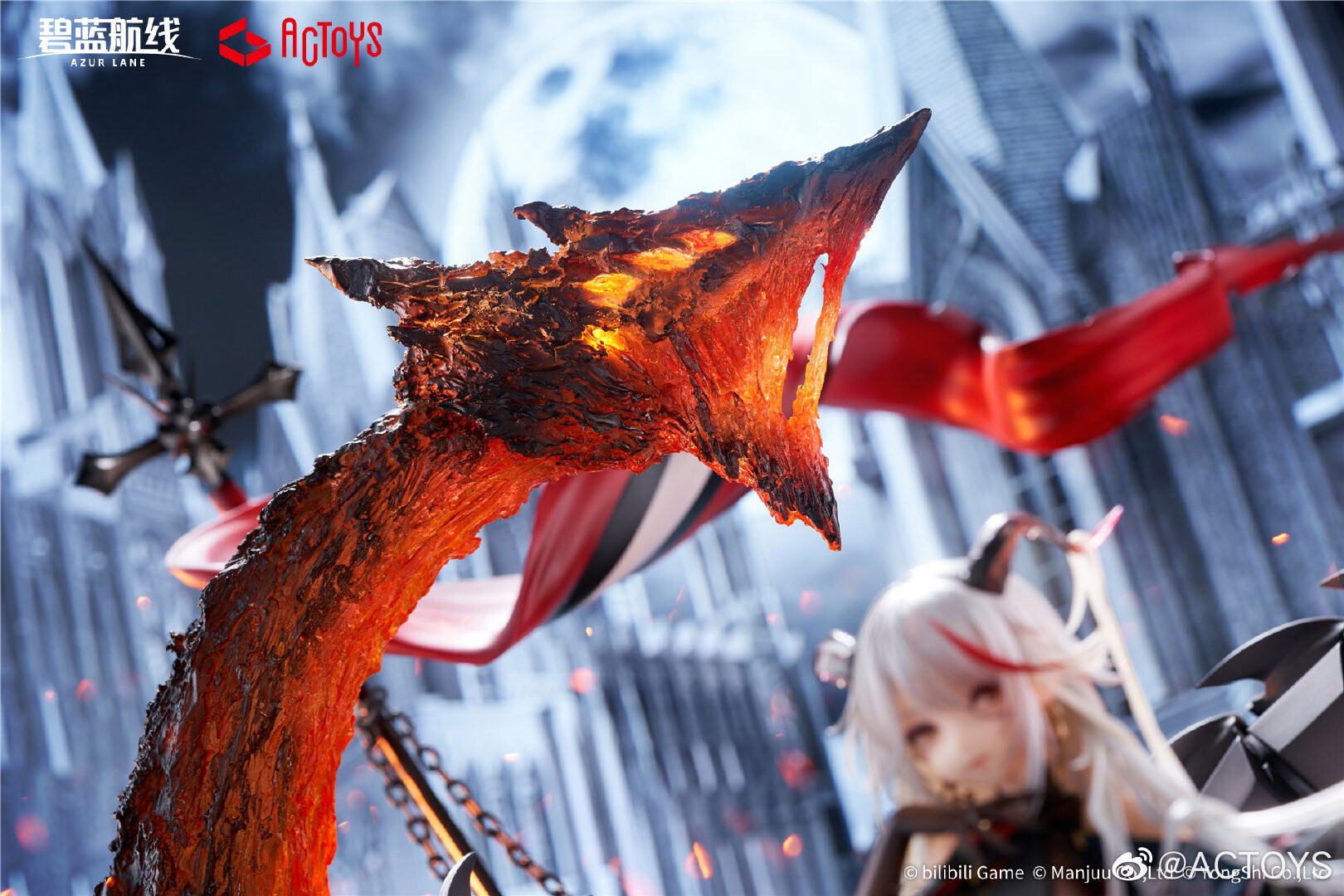 Azur Lane - Ägir - 1/7 - Deluxe Limited Edition (Actoys, Emontoys) photo 22