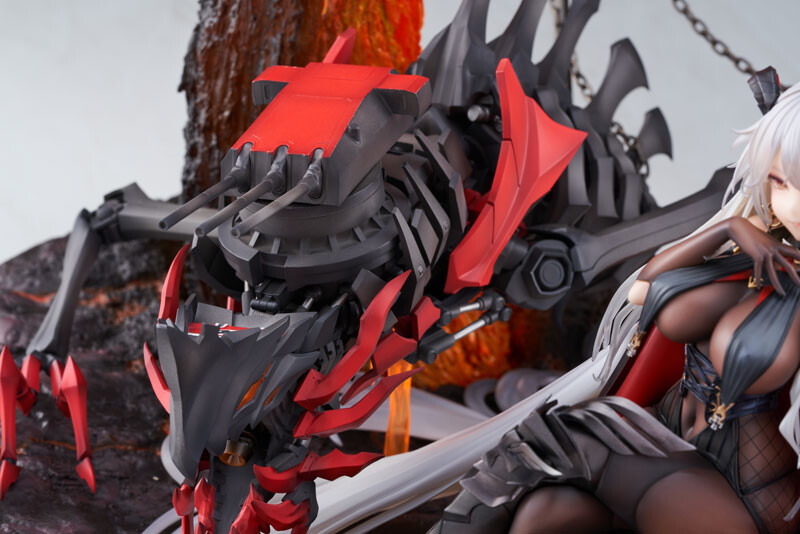 Azur Lane - Ägir - 1/7 - Deluxe Limited Edition (Actoys, Emontoys) photo 23