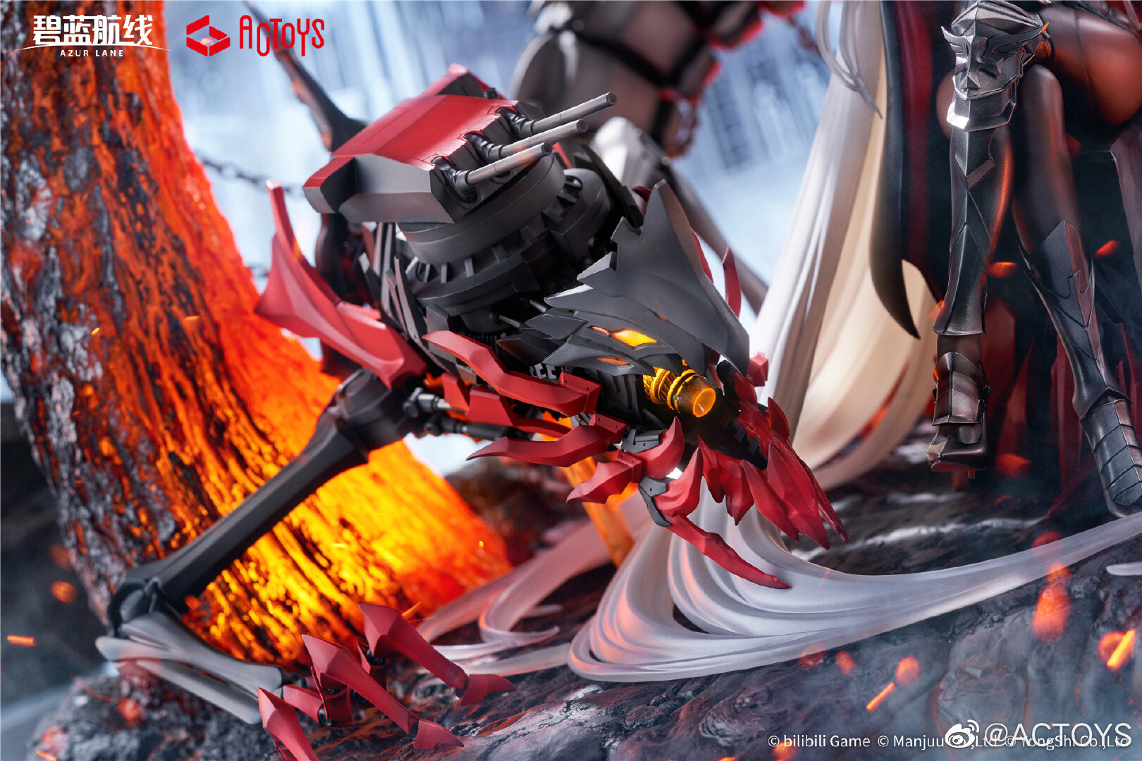 Azur Lane - Ägir - 1/7 - Deluxe Limited Edition (Actoys, Emontoys) photo 24