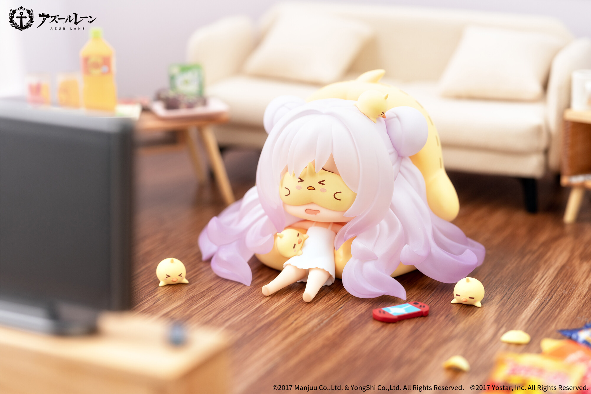 Azur Lane - Le Malin - Manjuu - JUUs Time Chibi Figure (Apex Innovation) photo 13