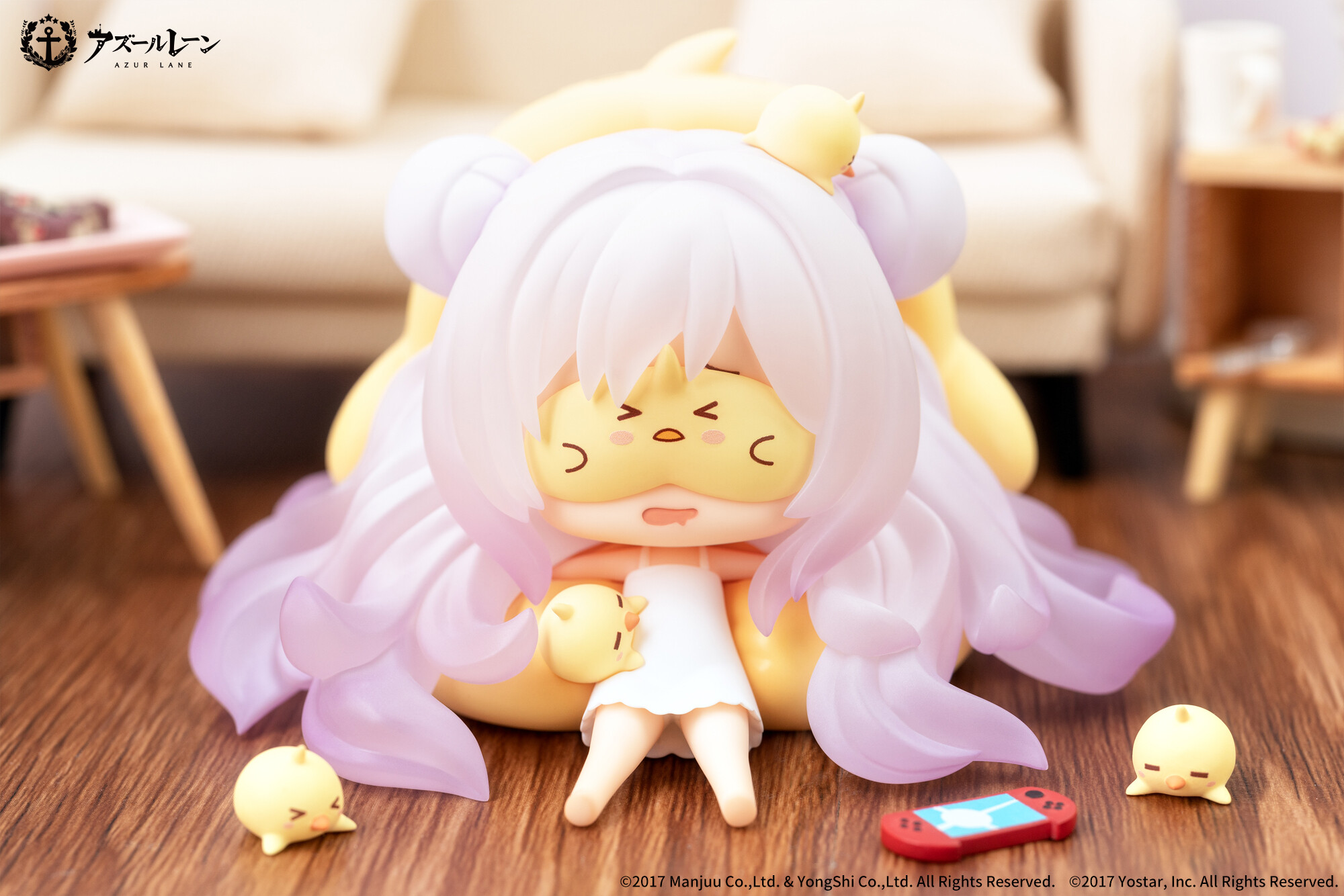 Azur Lane - Le Malin - Manjuu - JUUs Time Chibi Figure (Apex Innovation) photo 14