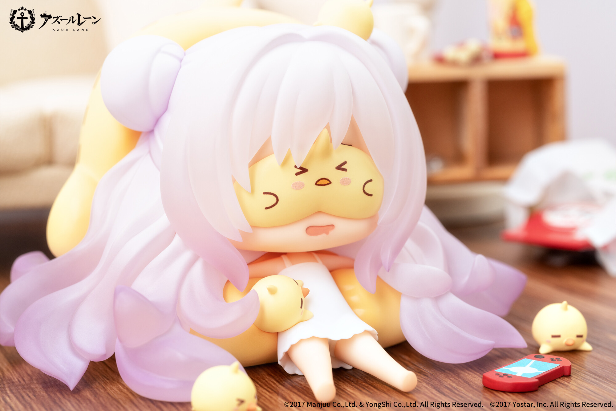 Azur Lane - Le Malin - Manjuu - JUUs Time Chibi Figure (Apex Innovation) photo 15