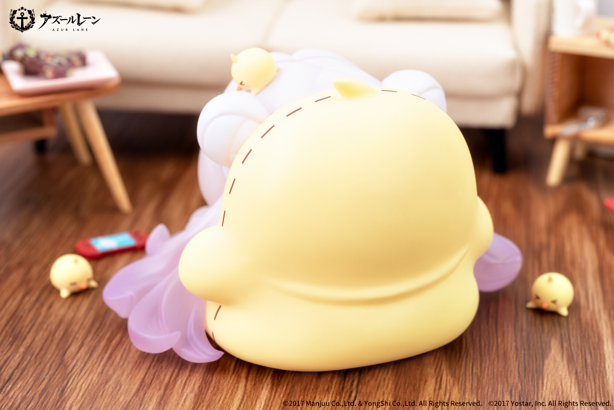 Azur Lane - Le Malin - Manjuu - JUUs Time Chibi Figure (Apex Innovation) photo 16