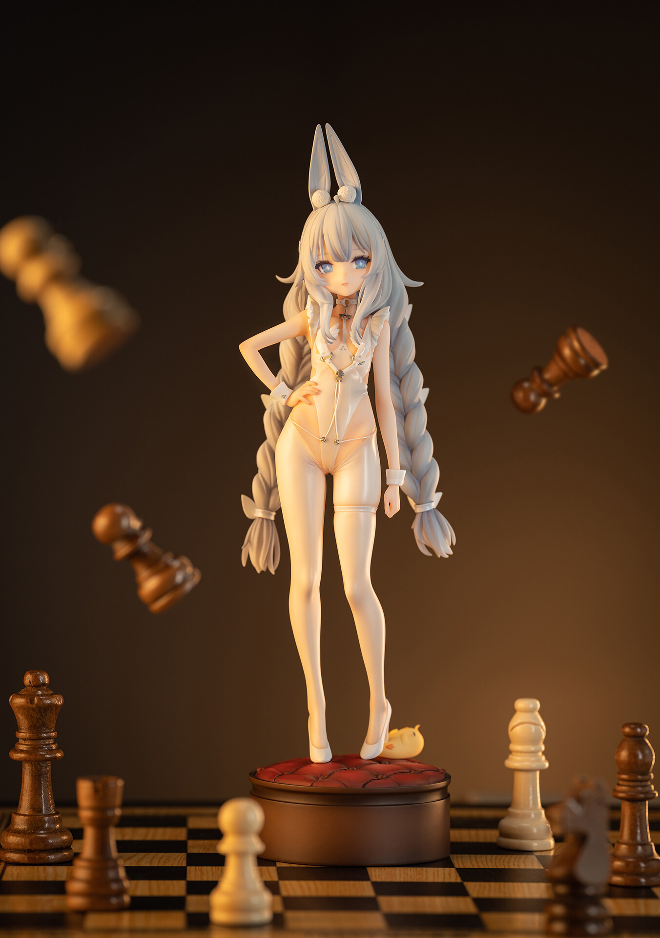 Azur Lane - Le Malin - Manjuu - 1/6 - Listless Lapin Ver. (AniGame) photo 2