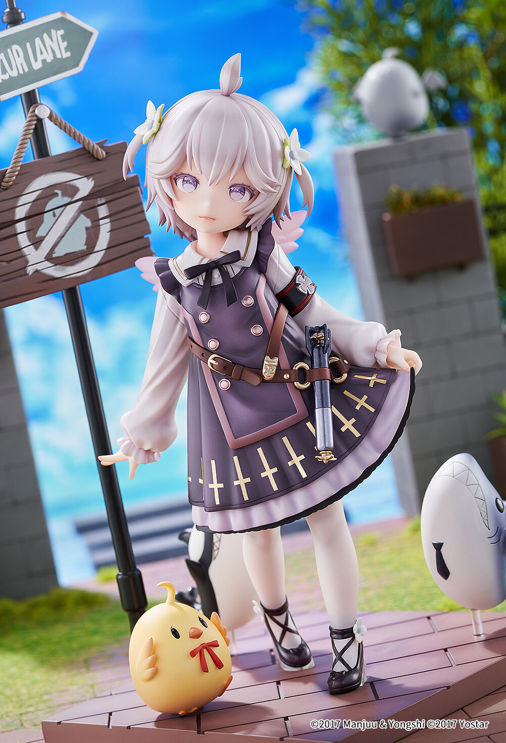 Azur Lane - Manjuu - U-110 - 1/7 - A Cute, Sharky Reverie (Ribose) photo 2