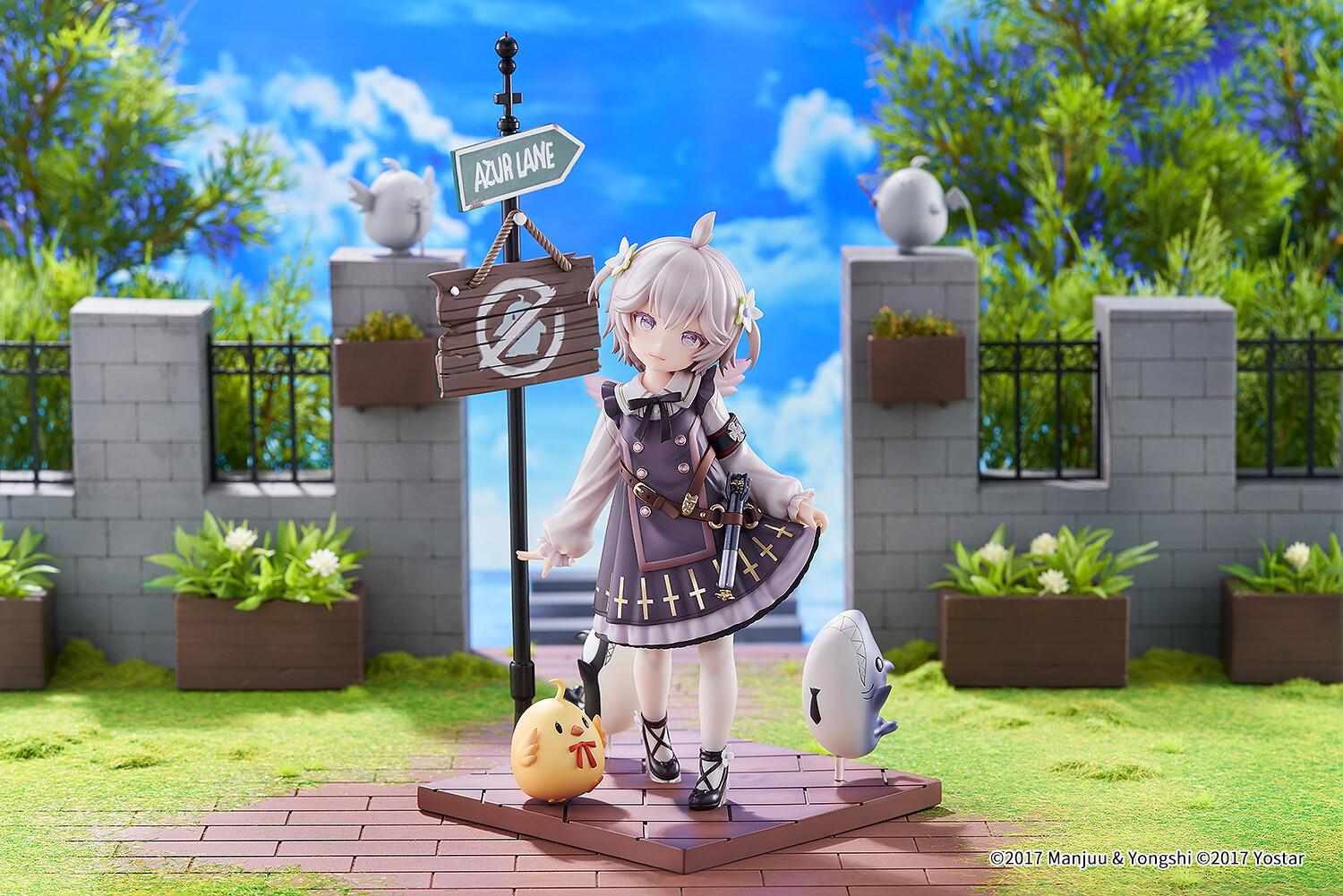 Azur Lane - Manjuu - U-110 - 1/7 - A Cute, Sharky Reverie (Ribose) photo 3