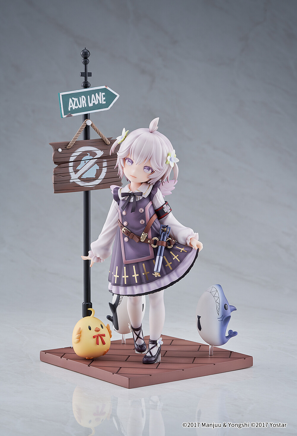 Azur Lane - Manjuu - U-110 - 1/7 - A Cute, Sharky Reverie (Ribose) photo 4