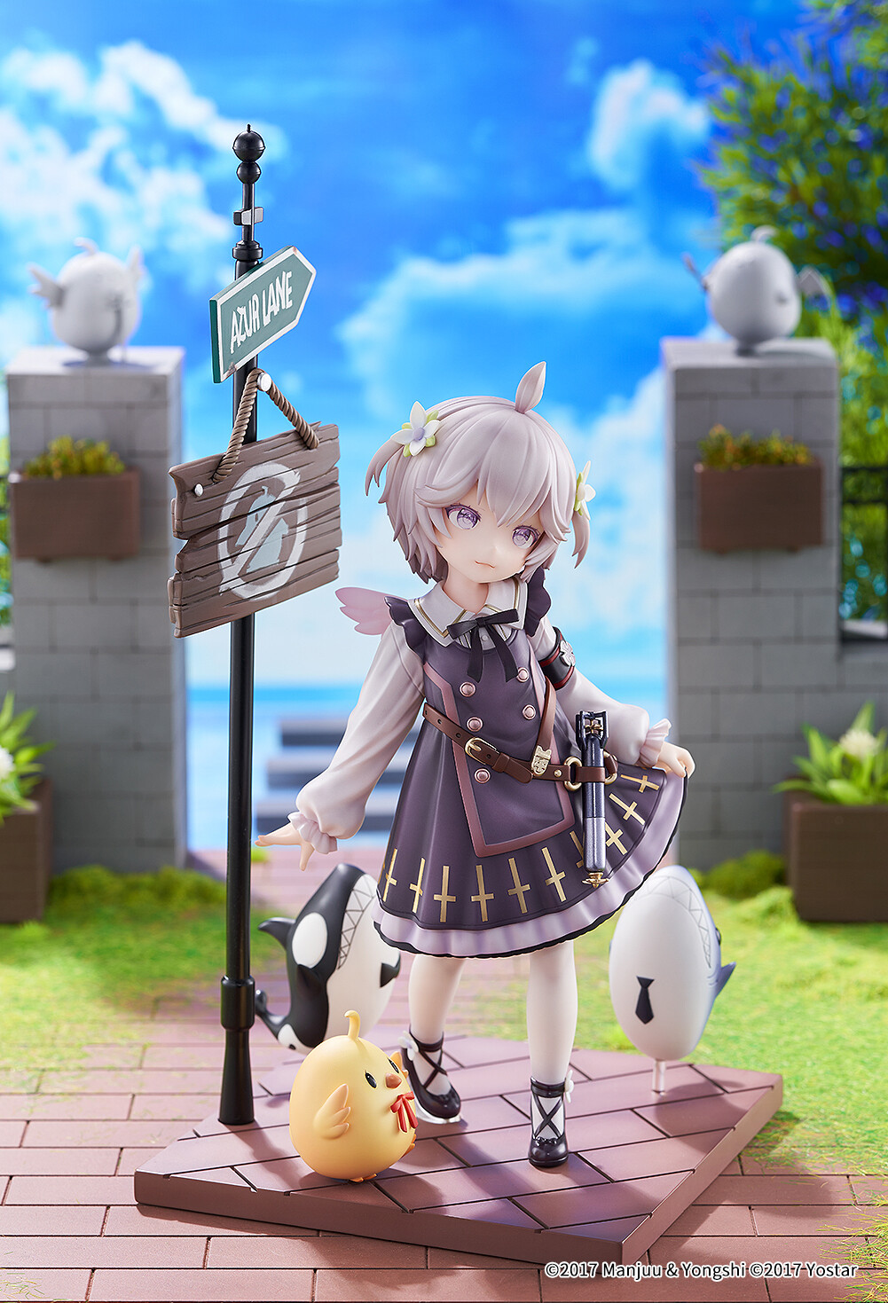Azur Lane - Manjuu - U-110 - 1/7 - A Cute, Sharky Reverie (Ribose) photo 8
