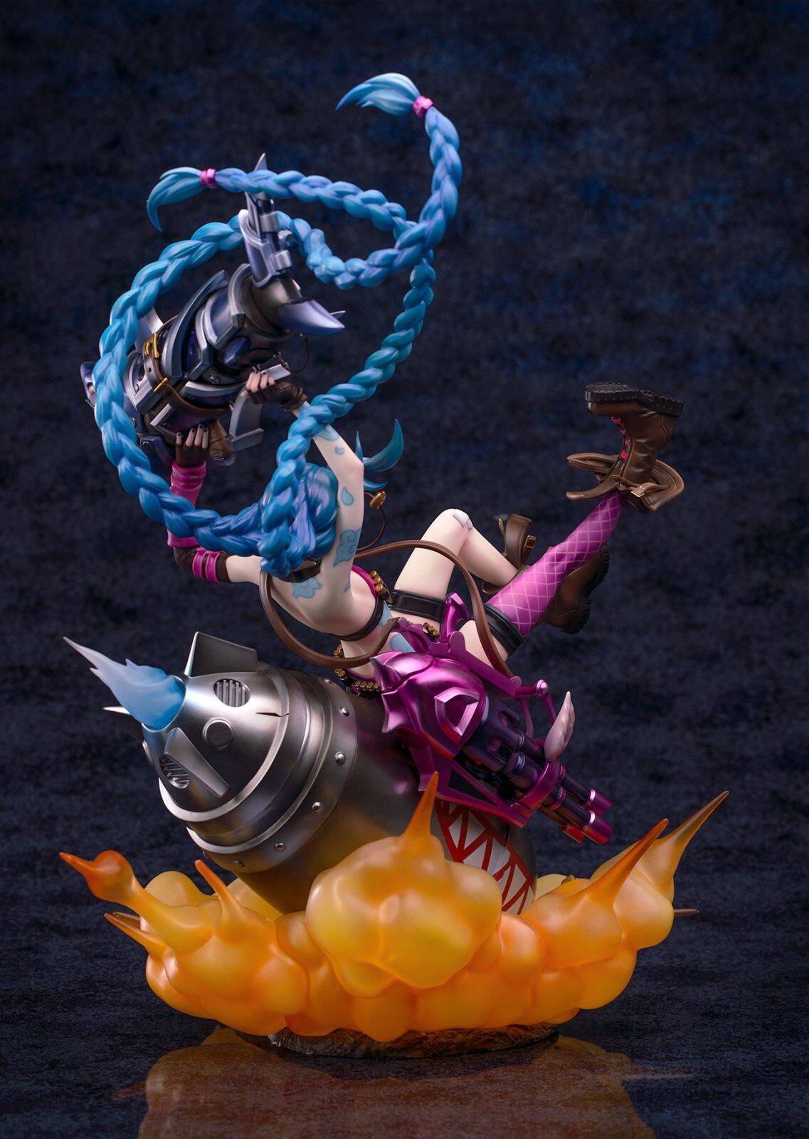 League of Legends - Jinx - 1/7 (Myethos) photo 2