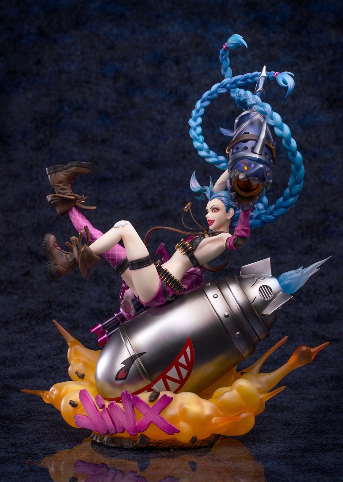 League of Legends - Jinx - 1/7 (Myethos) photo 3