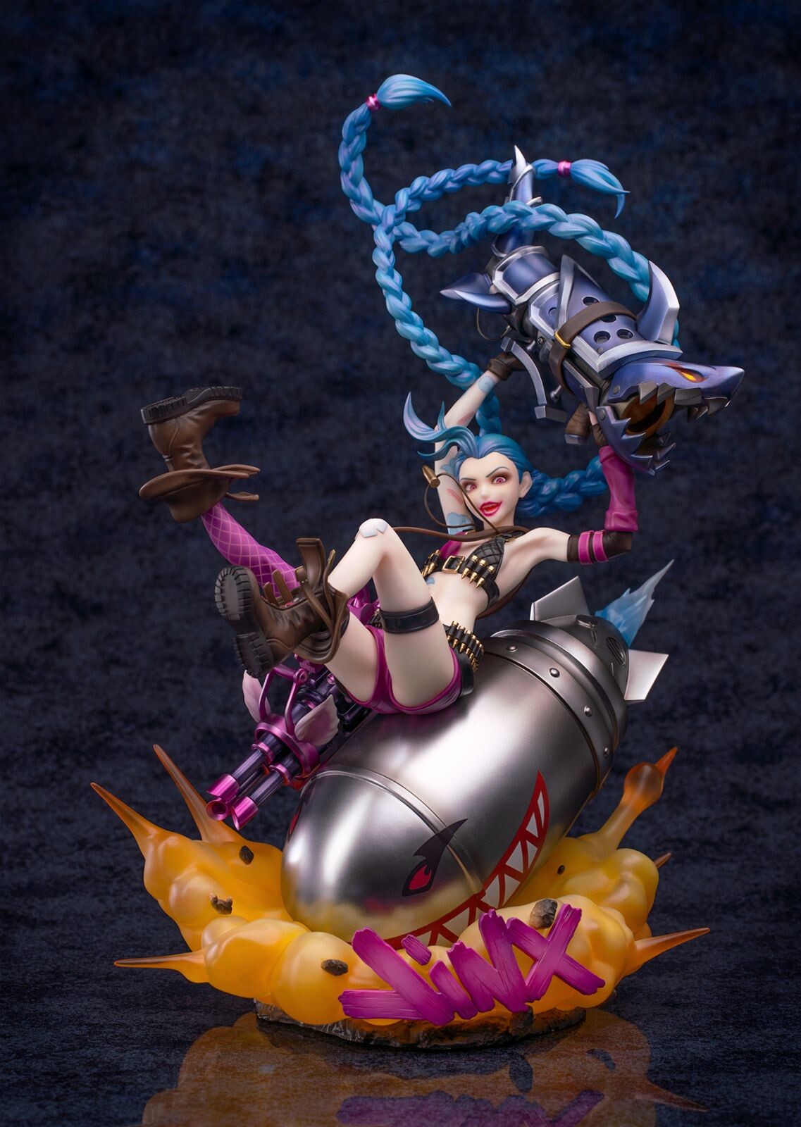 League of Legends - Jinx - 1/7 (Myethos) photo 4