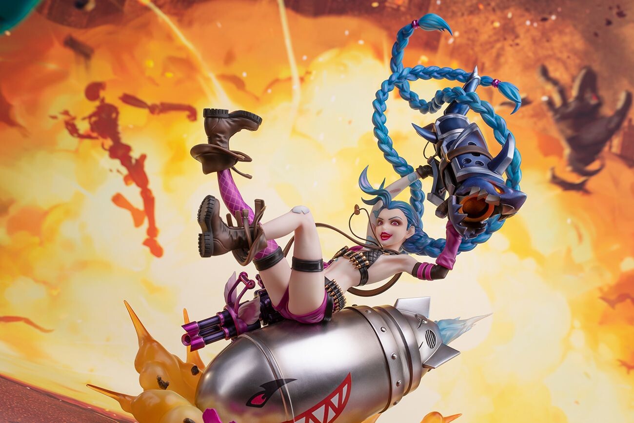 League of Legends - Jinx - 1/7 (Myethos) photo 5