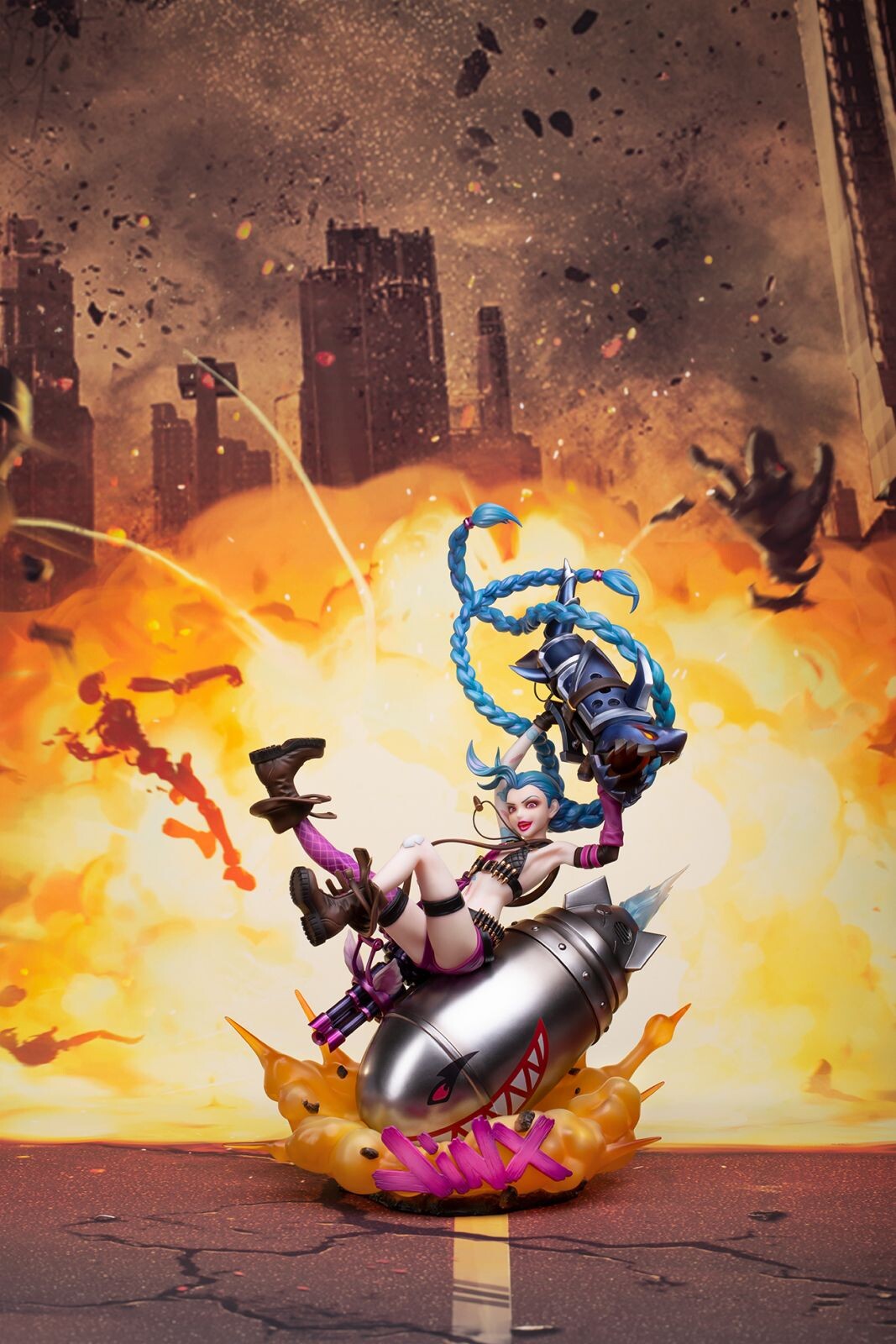 League of Legends - Jinx - 1/7 (Myethos) photo 6