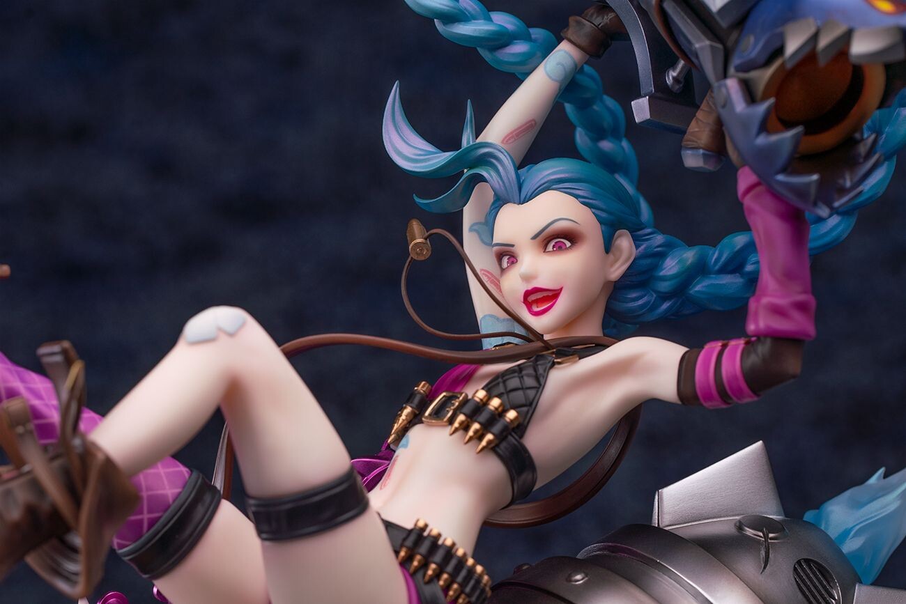 League of Legends - Jinx - 1/7 (Myethos) photo 7
