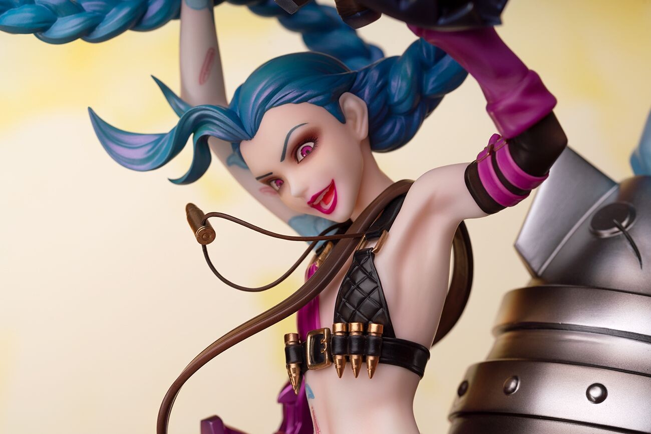 League of Legends - Jinx - 1/7 (Myethos) photo 8